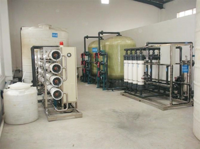 电镀喷镀12T/H纯水设备