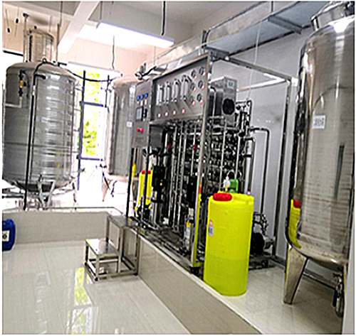 生物科技纯水设备