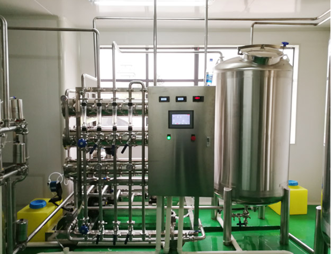 2吨制药纯水设备