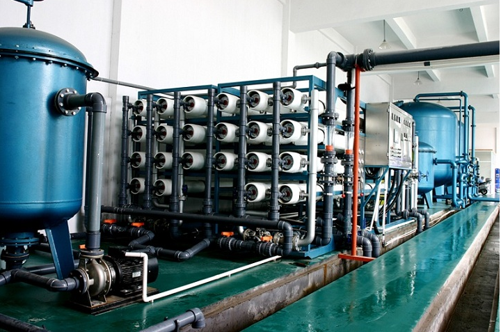 电镀涂装行业100T/H纯水设备