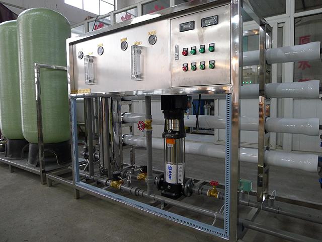 制纯水设备处理