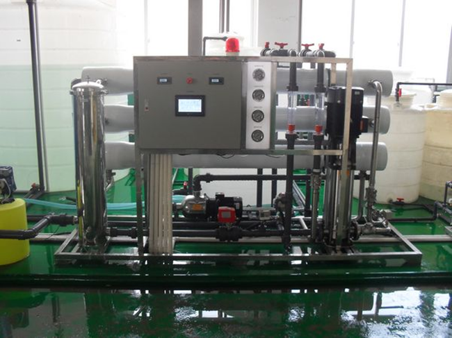 铝氧化表面处理6T/H纯水设备