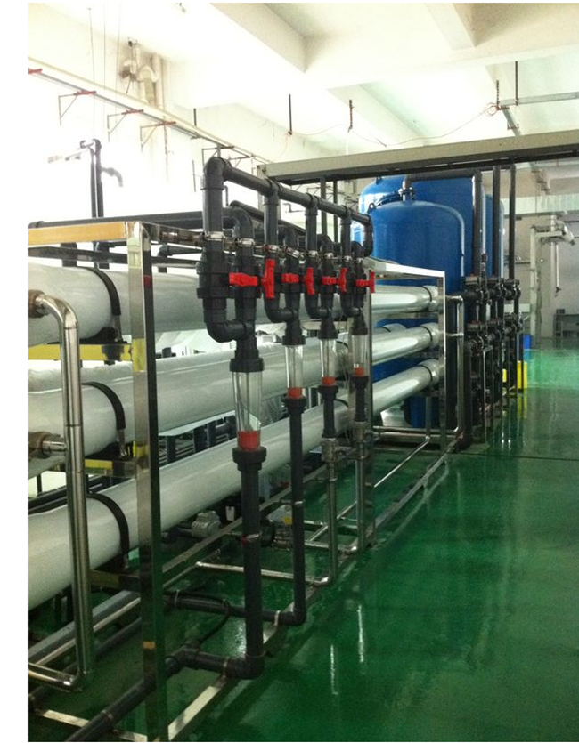 消毒卫生用品用9吨双级纯水设备