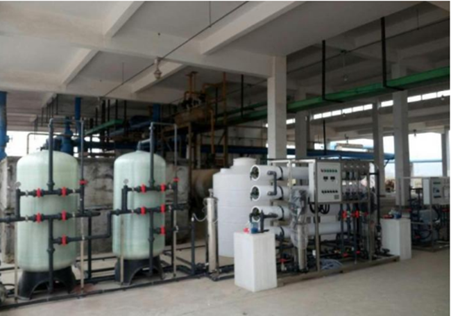 化工行业用4T/H单级RO+EDI纯水设备