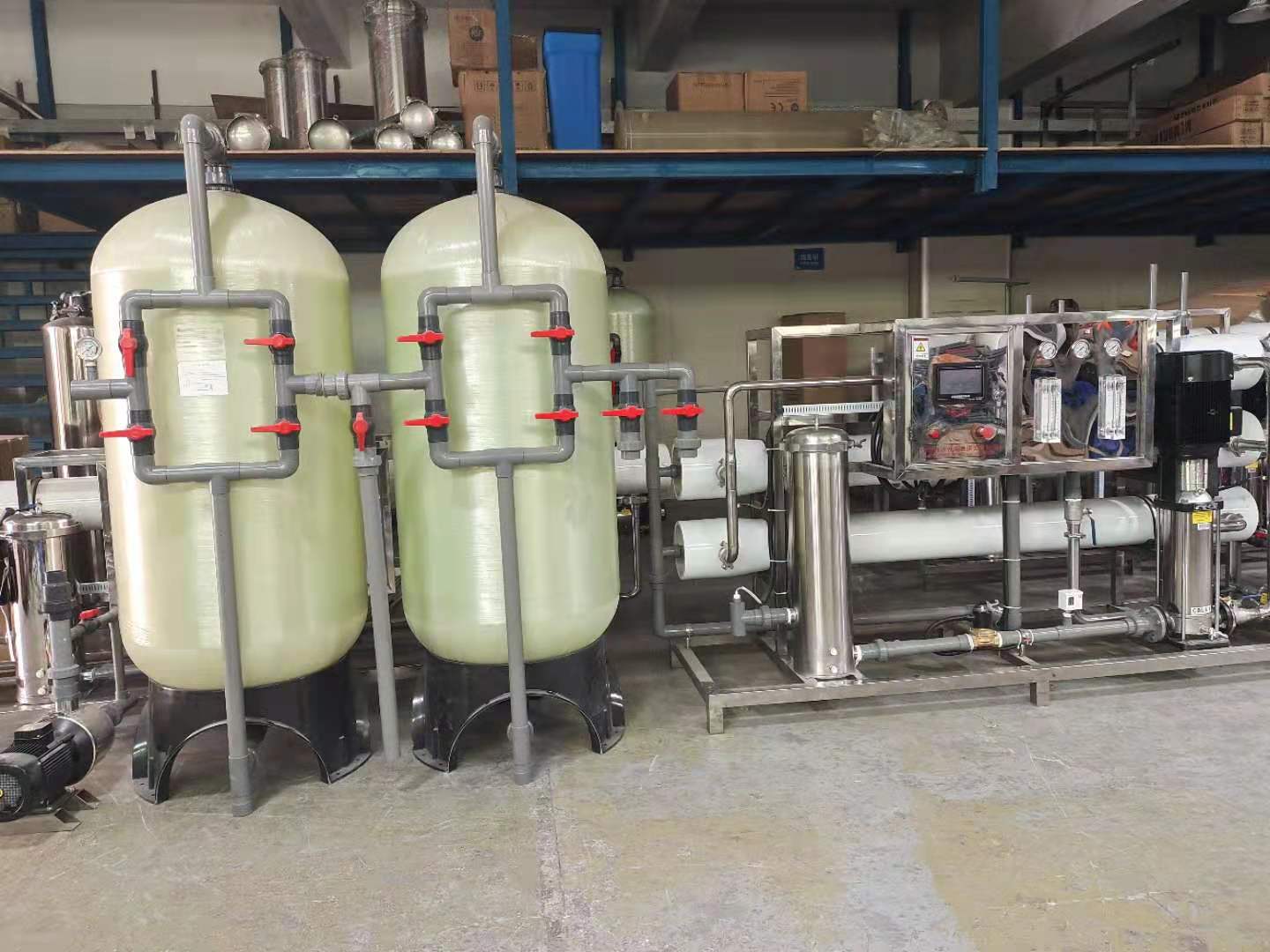 5T/H 全自动纯水设备