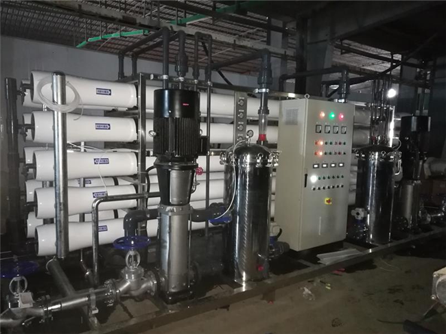 15T/H光学行业清洗用纯水设备